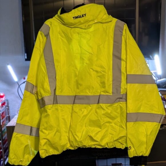 GT1 TINGLEY Reflector Jacket - Picture 5 of 6